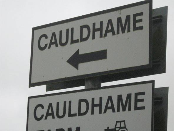 Cauldhame, Auldmeldrum