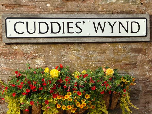 Cuddies' Wynd, Coupar Angus