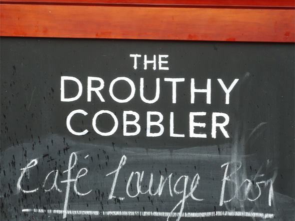 Drouthy Cobbler,Elgin