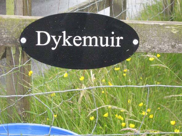 Dykemuir, Mauchline