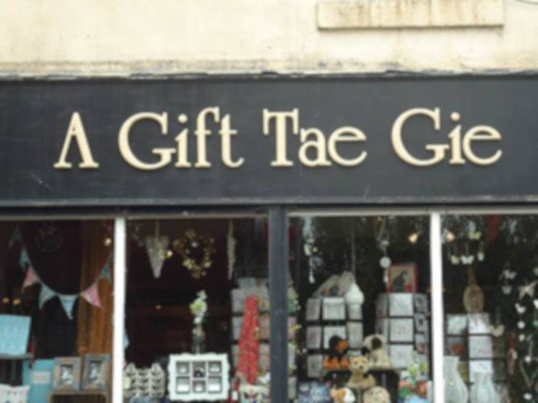 A Gift Tae Gie, West Kilbride
