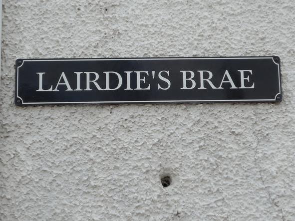 Lairdie's Brae, Glamis
