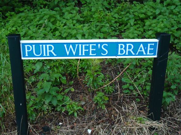 Puir Wife's Brae, Bathgate