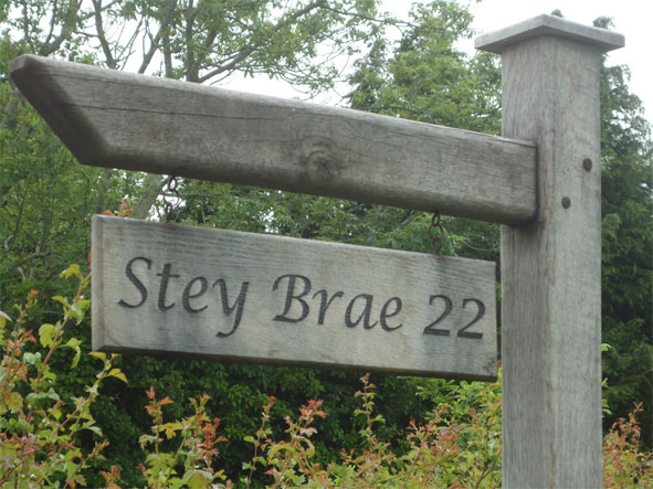 Stey Brae, The Ards Peninsula