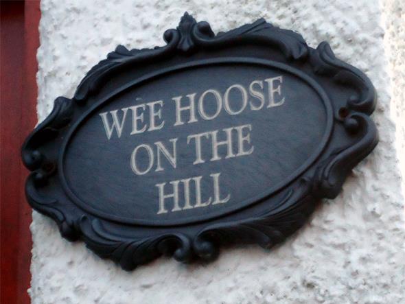 The Wee Hoose On The Hill, Kinghorn
