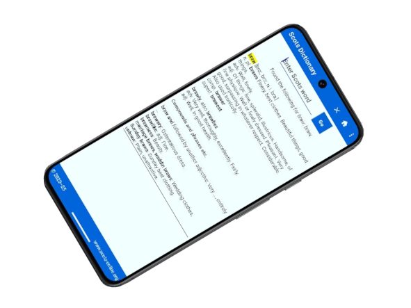 Android Dictionary App